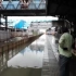 当火车站被水淹没时。。。
