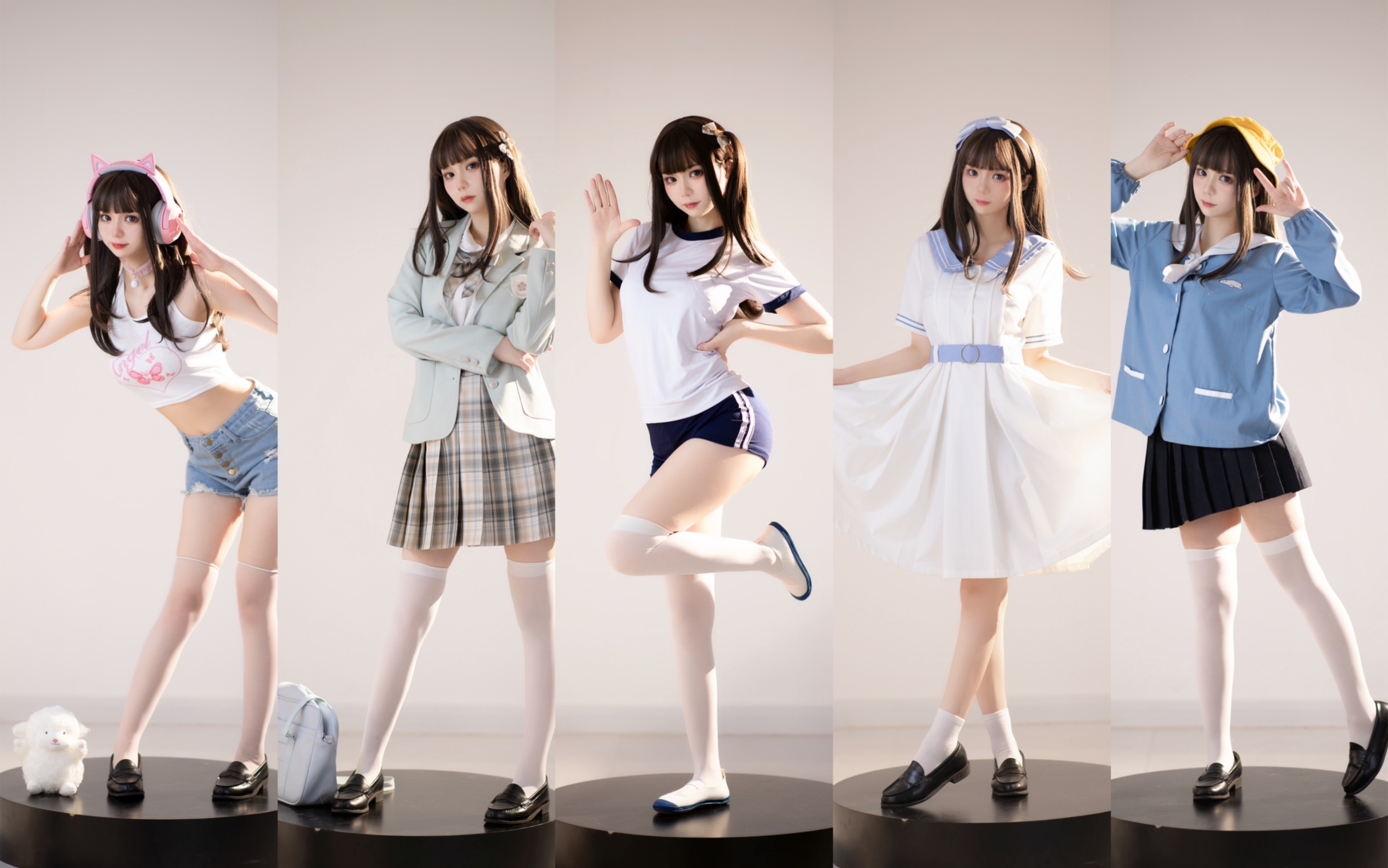 [crumbs degree degree] Summer passed, so many little dresses did not have time to wear. Absolute field yyyds