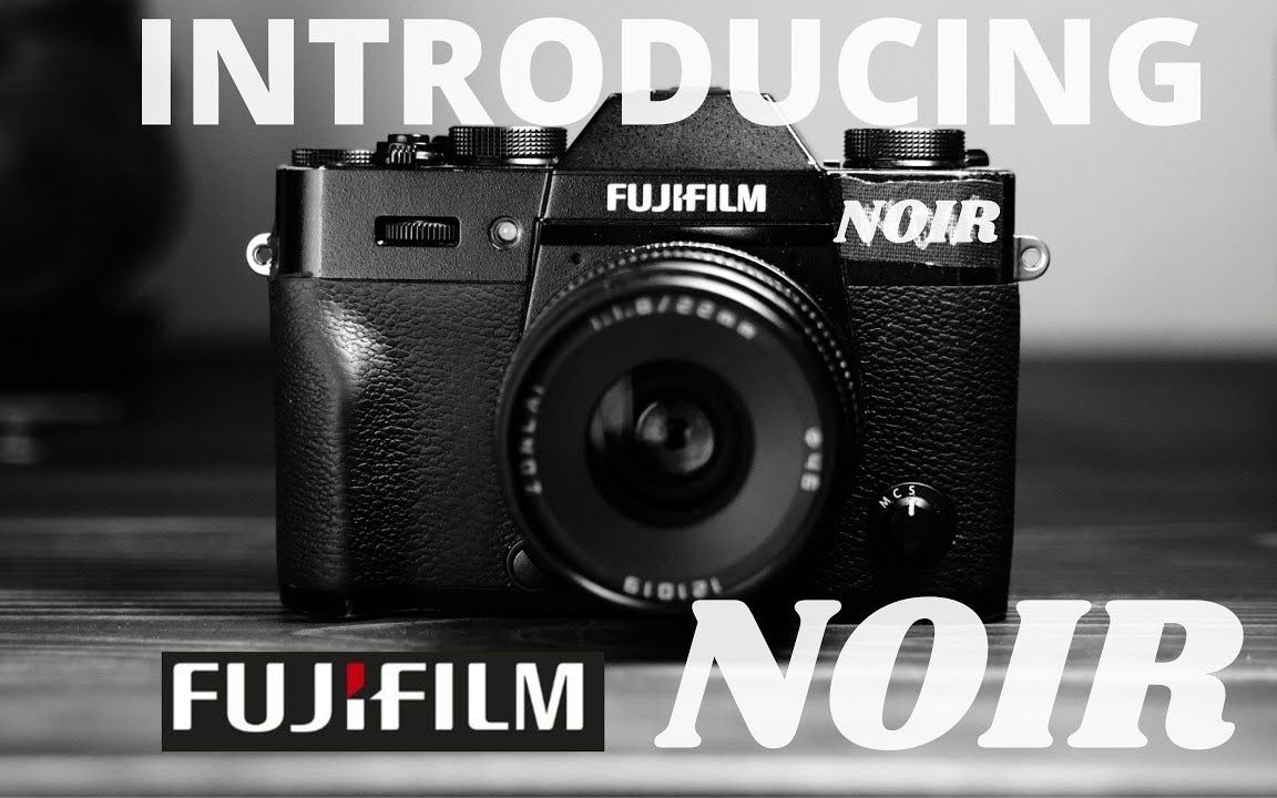 少即是多 一台只能拍黑白的富士相机：FUJIFILM NOIR | 腹肌南波湾