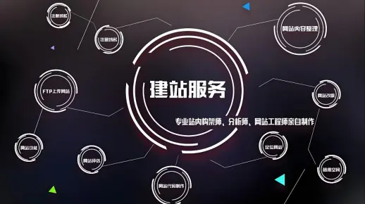 专业的网站建设公司