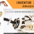 inventor【2018年工业产品设计与创客实践国赛试题】机械手解析