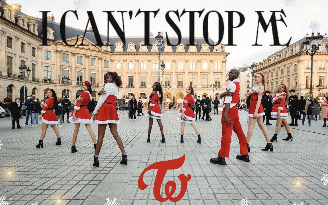 [巴黎Young圣诞甜美 I CAN’T STOP ME] TWICE - I CAN’T STOP ME CHRISTMAS VER