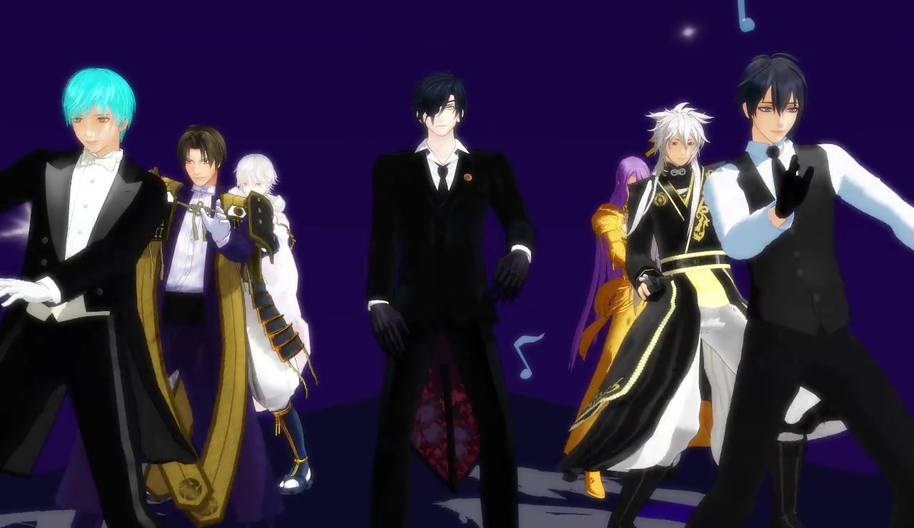 【刀剑乱舞mmd】牛郎团【bushi】的dope