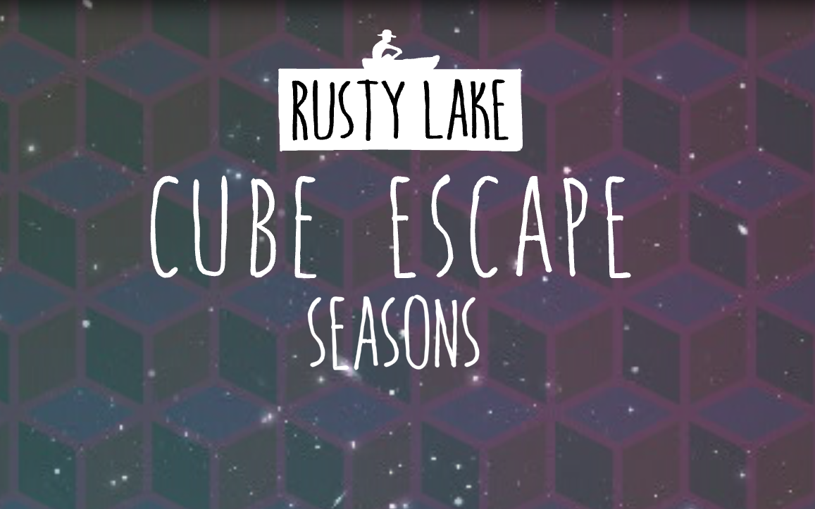 【夜风】《cube escape:seasons/逃离方块:四季》这就