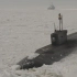 【军事】尤里·多尔戈鲁基号核潜艇穿越北极冰层