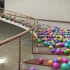 螺旋楼梯上的小球【Blender动力学模拟】