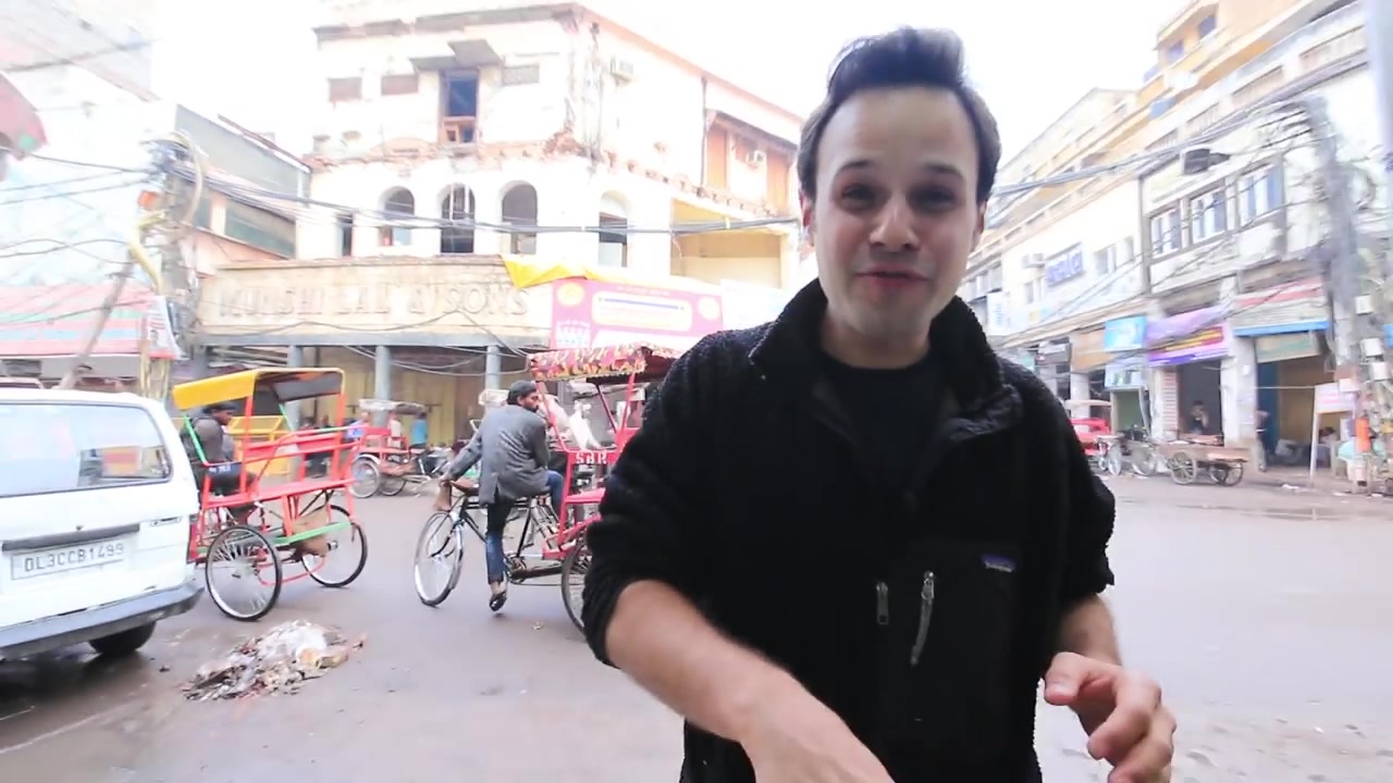 吃货老外在印度旧德里的穆斯林印度美食之旅(常乐最新一期)