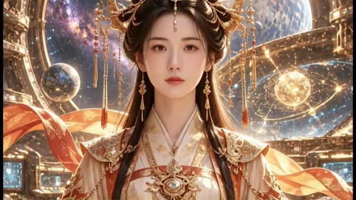 科幻神话创作：女娲｜宇宙神级文明！剧情纯属虚构演绎！#女娲 #十二维九级文明 #神级文明#觉醒 转载视频
