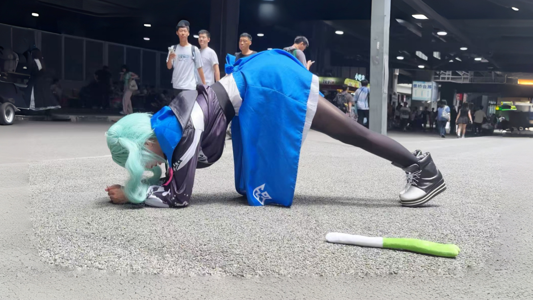 在 BW 接受惩罚！