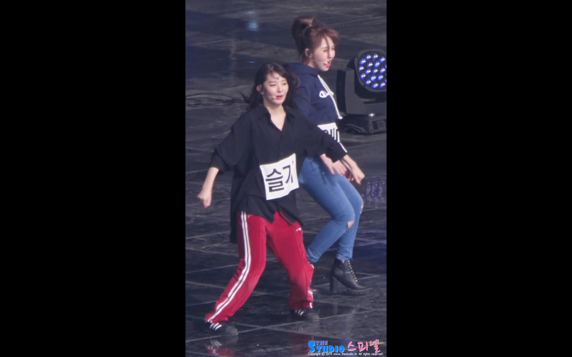 【个人直拍】180210 姜涩琪 彩排 【bad boy】 【red