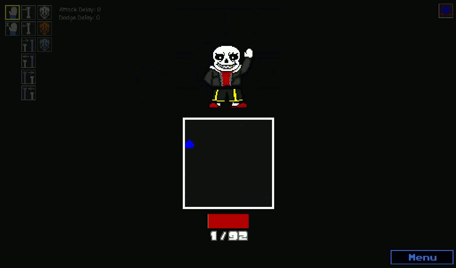 【sans模拟器】挑战各种sans