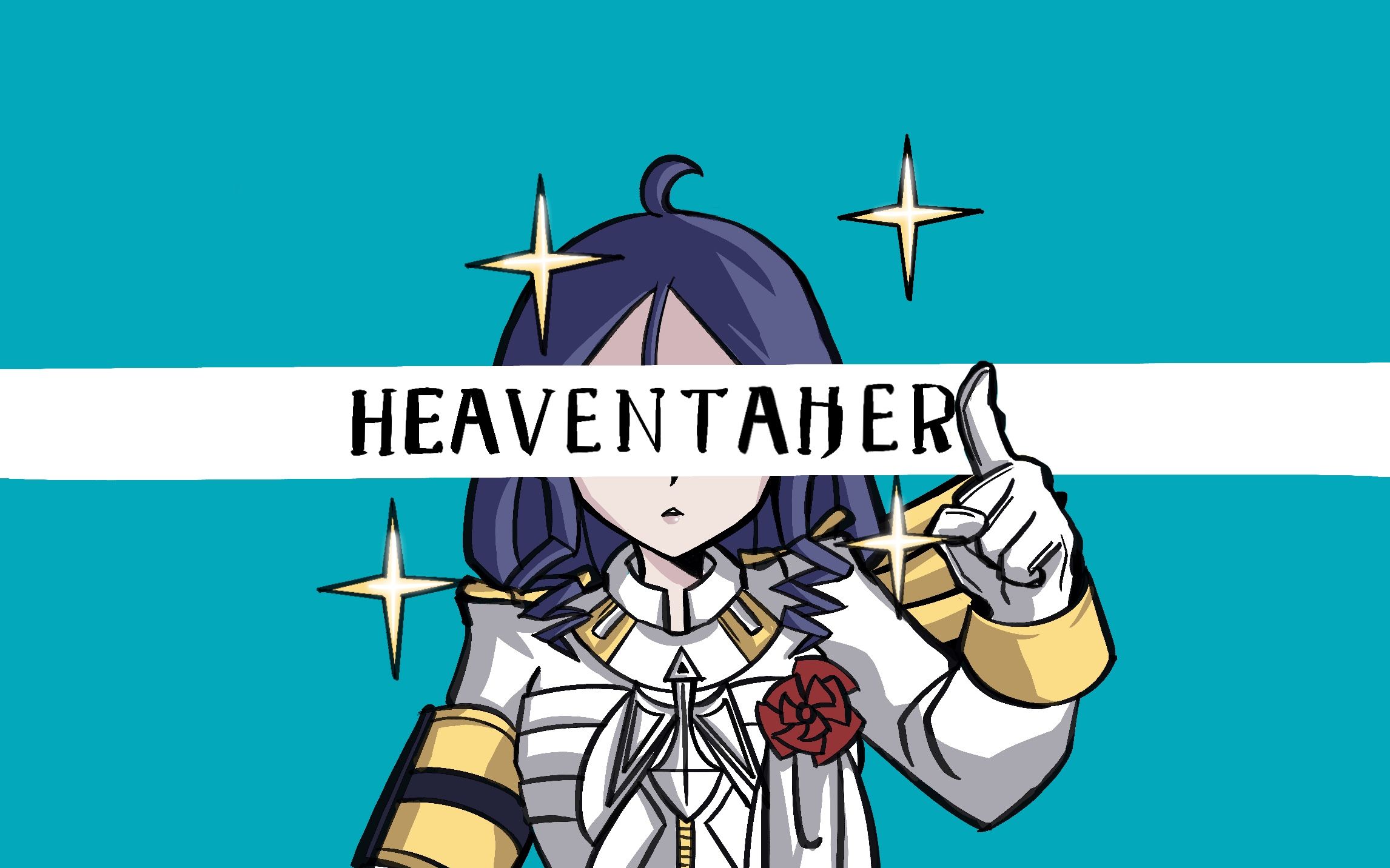 【Heaventaker】Helltaker大型同人天堂篇  （互动视频）