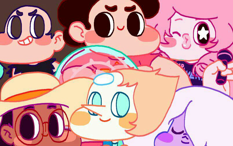 宇宙小子音乐合集丨stevenuniverse丨成长与音乐的故事