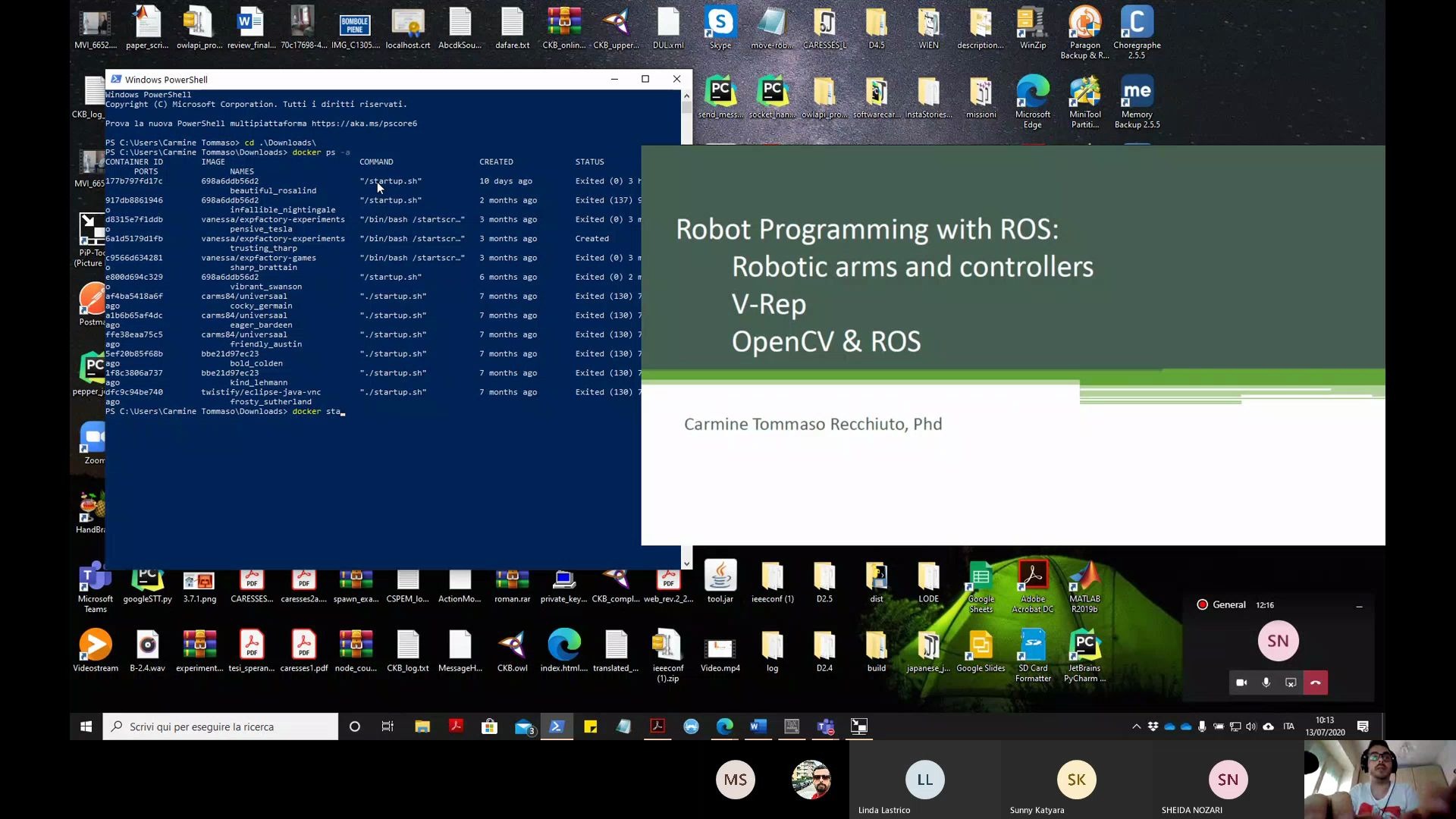 机器人操作系统ROS —— 第四节 VRep，Gazebo，OpenCV + ROS_哔哩哔哩_bilibili