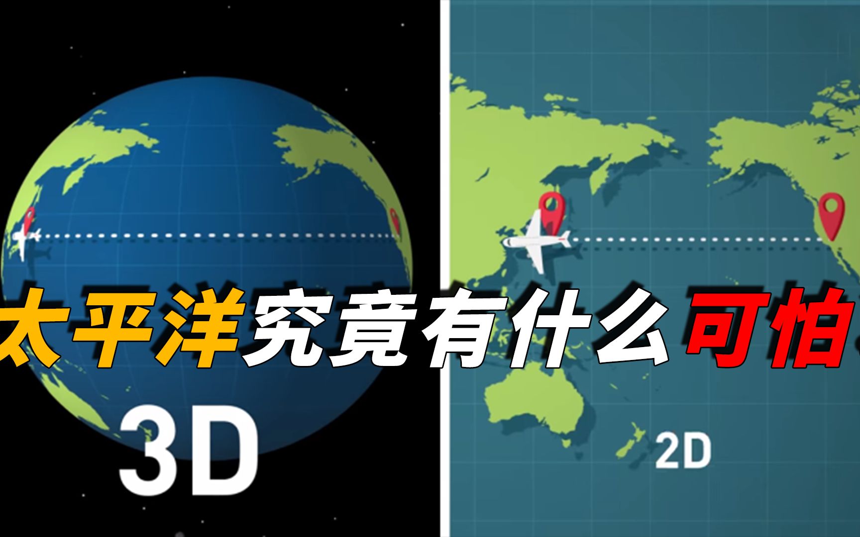 中国飞往美国的飞机，为什么宁愿绕路到北极，也绝不横跨太平洋？