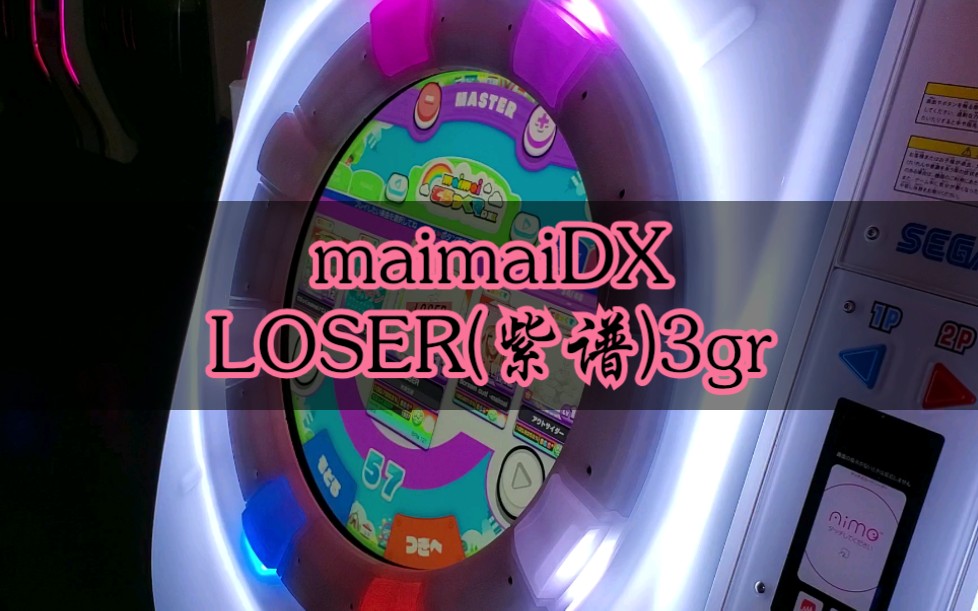 外录maimailoserdx谱面sss300