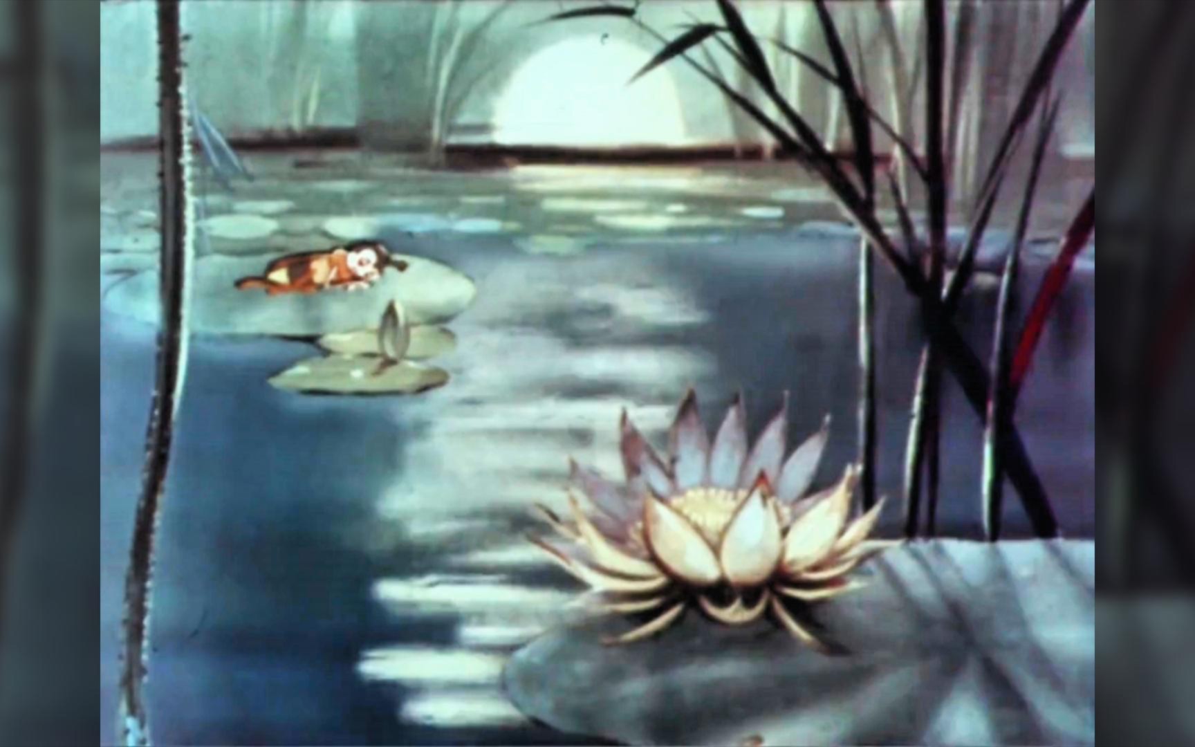 推荐一部65年前的美术片―1958年上映的国产动画《美丽的小金鱼》