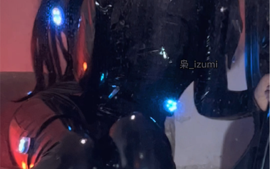 『杀戮都市』发光的Gantz作战服试衣！