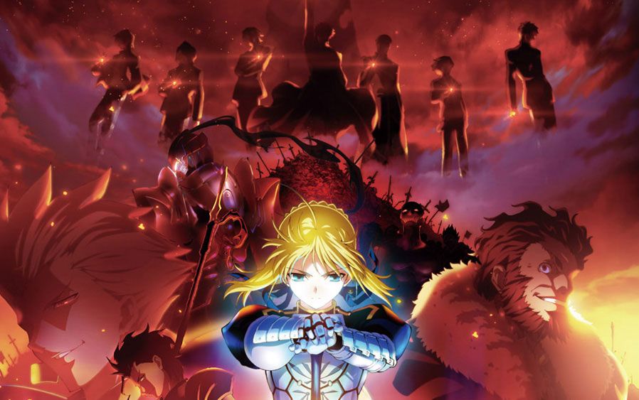 【圣杯之愿】fate stay night震撼向/剧情燃向/mad