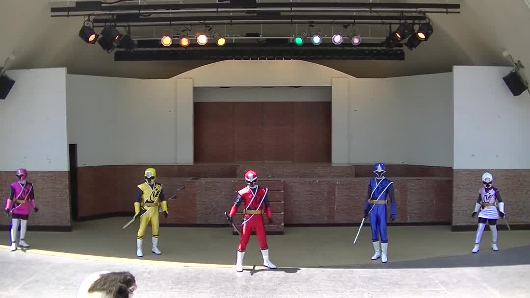 【抹茶豆豆上传】手里剑战队&列车战队特急