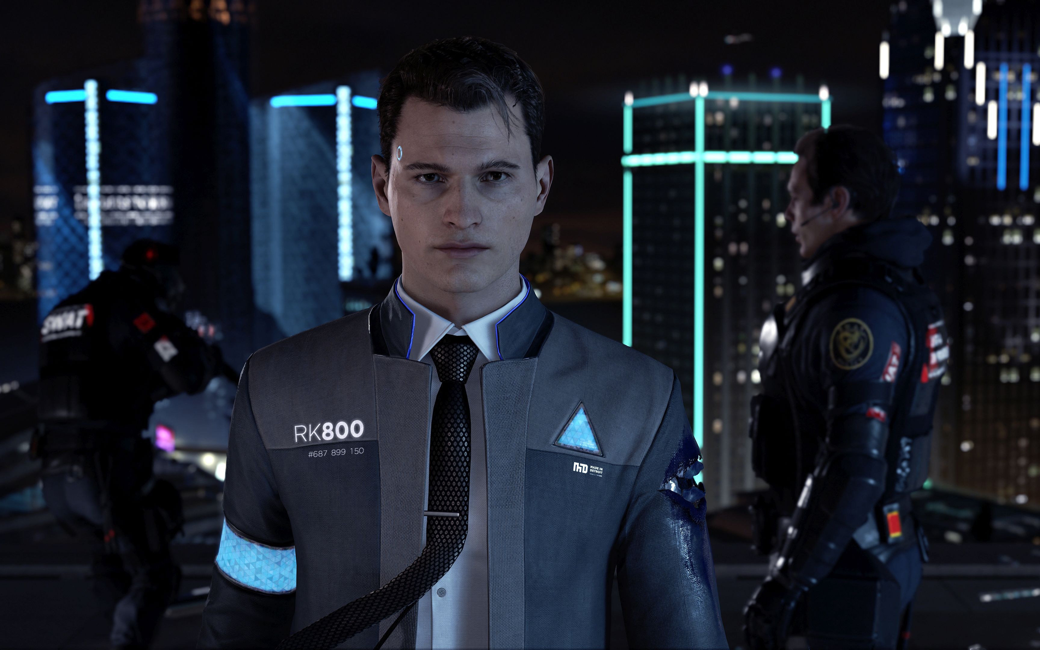 底特律:变人 steam高清宣传视频