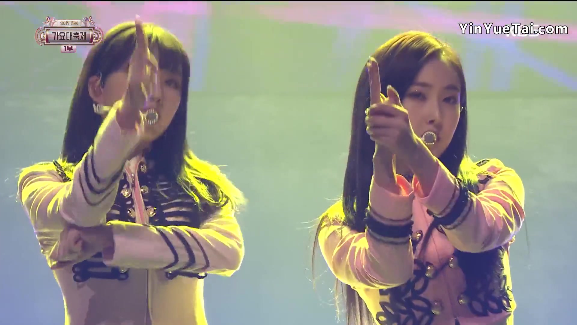 娱乐 korea相关 2017-12-30 00:56  【gfriend】intro & fingertip 17