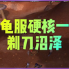 乌龟服硬核一命 剃刀沼泽 小十五35级了！！！_游戏热门视频