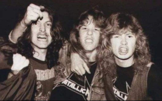 【中字】抽象马大卫在Metallica时期的著名采访