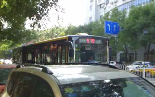 北京公交pov(3) 579路 杏坛路南口-颐和园