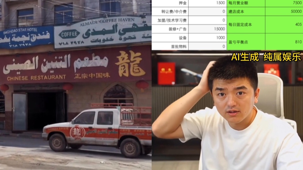 龙 餐 馆 连 线 勇 哥