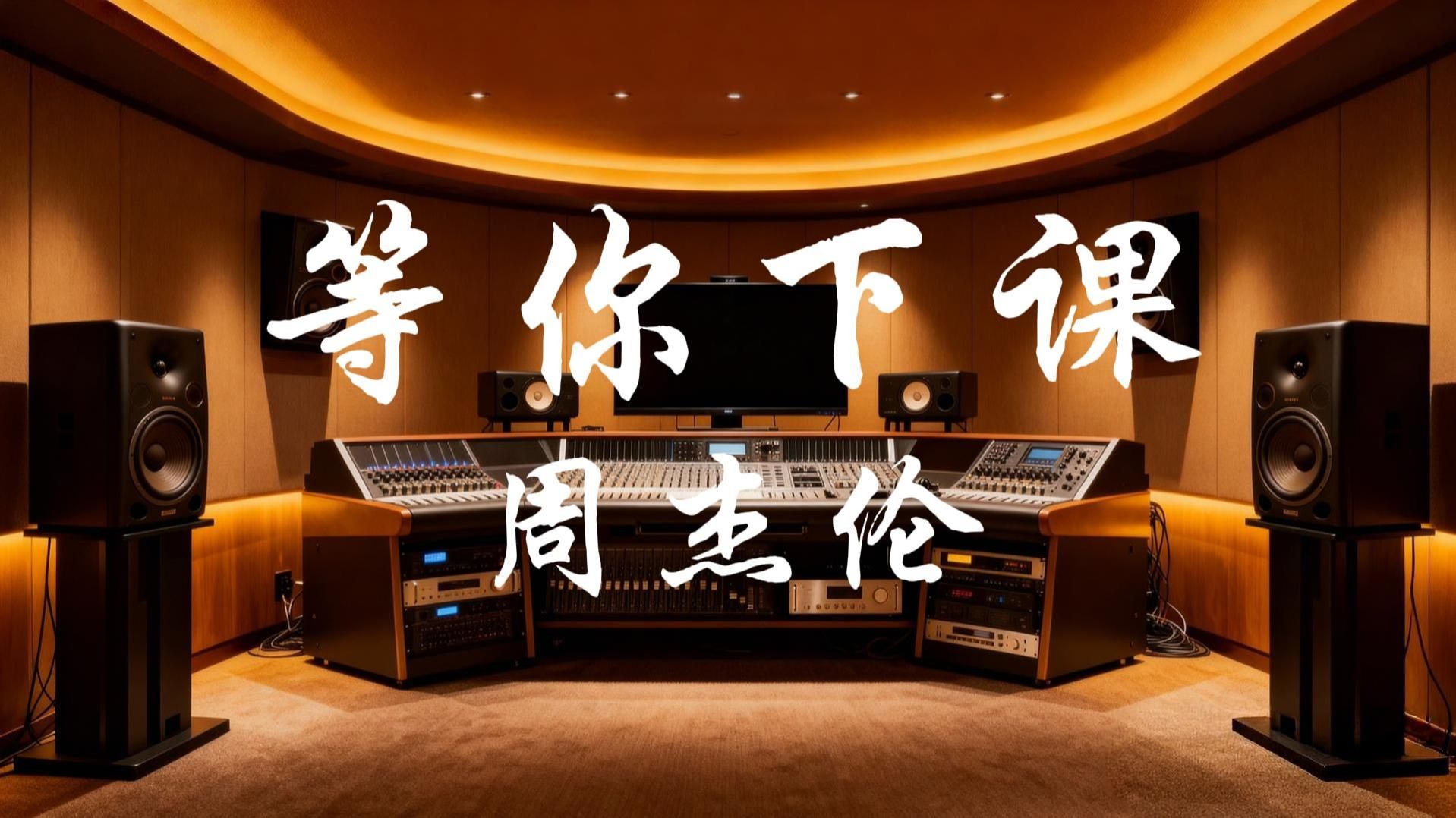 等你下课 -周杰伦 | Hi-Res无损音质