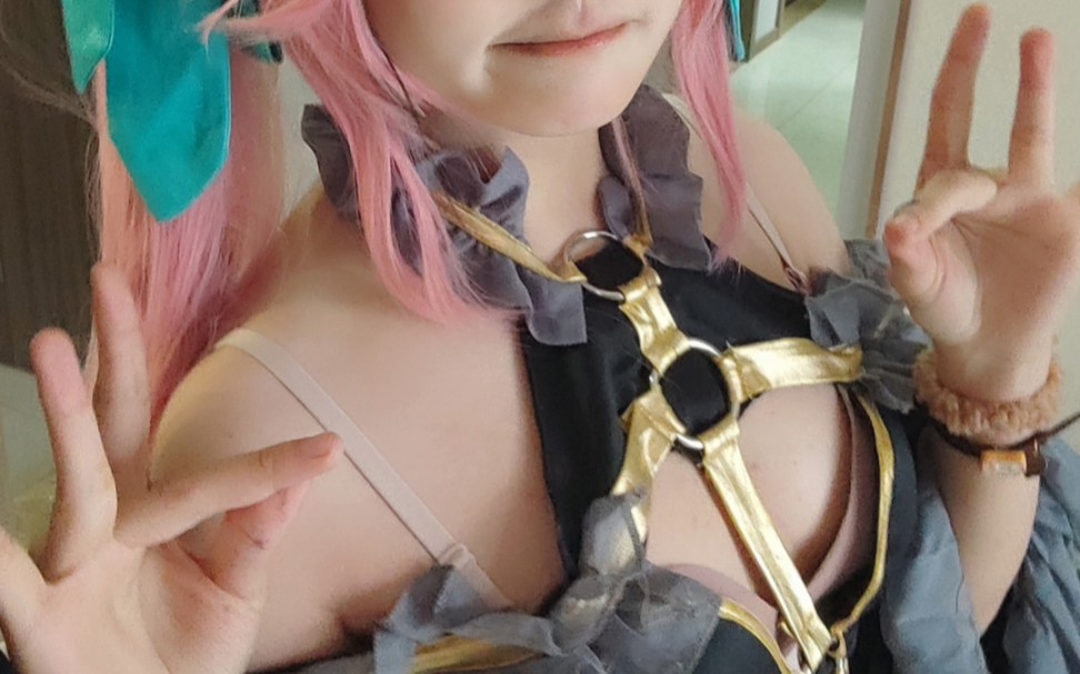 16岁女高中生cos玉藻前❤️~