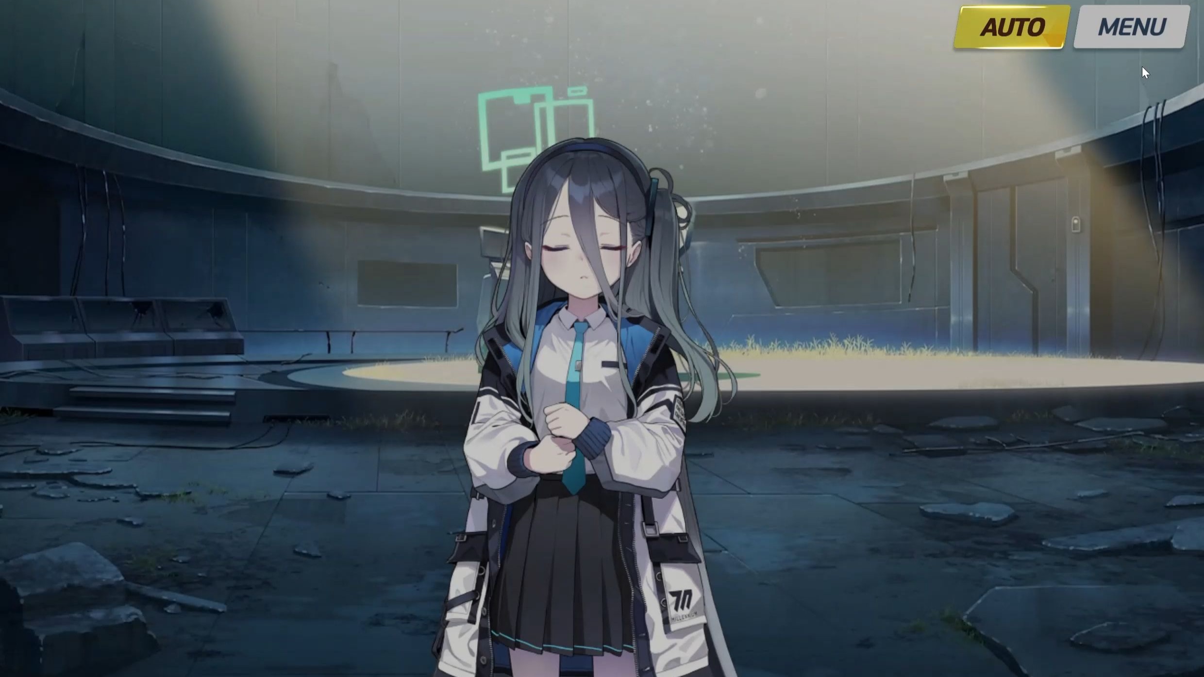 徘徊者的新日常09 你是谁？【蔚蓝档案/AA二创】