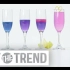 【Popsugar Food】如何科学地把鸡尾酒从蓝色变为粉色 @黑番茄字幕组