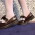 可 爱 の 日 系 小 皮 鞋