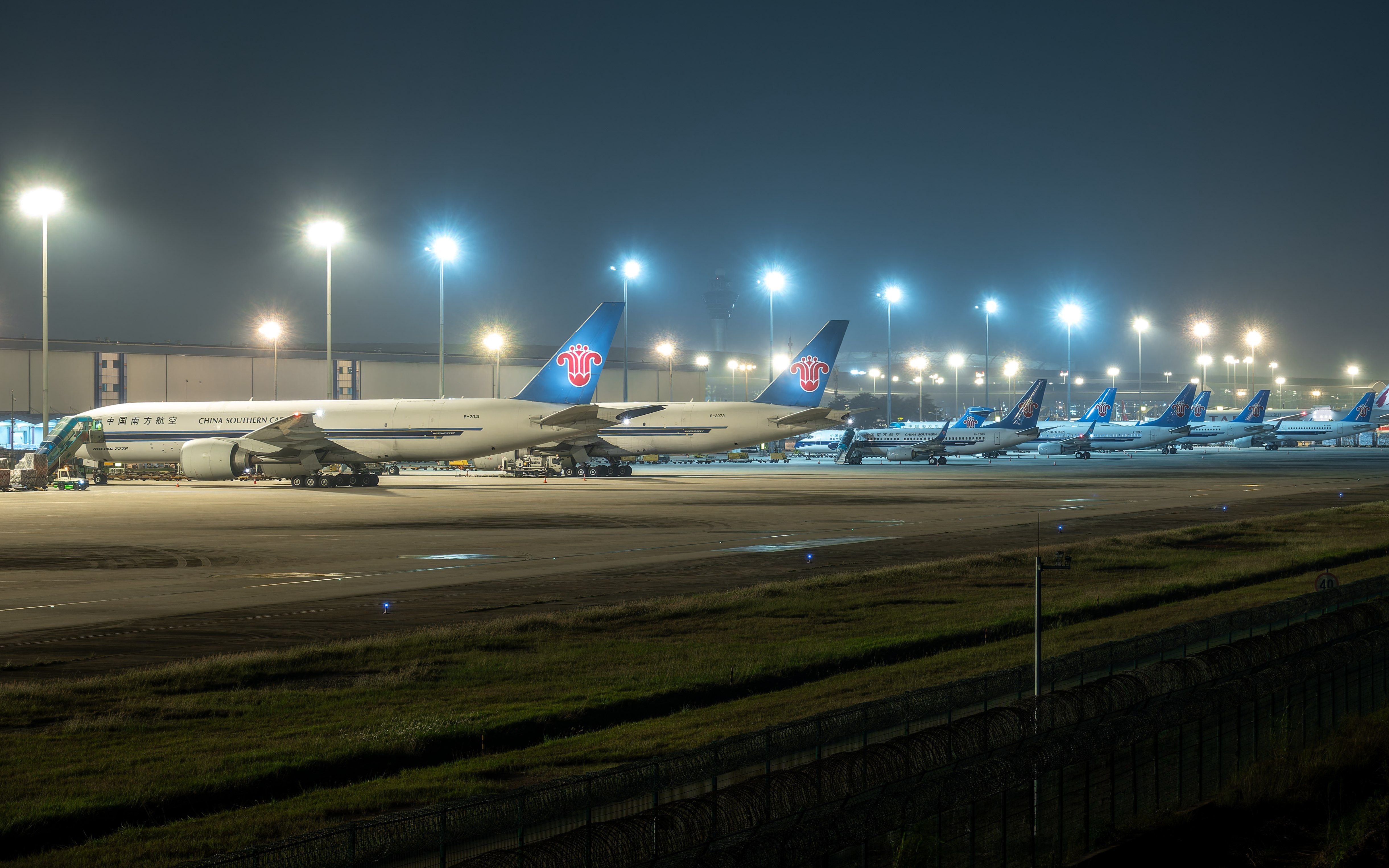 【航空摄影 CAN】大战夜摄747，榨干卡片机的所有性能！