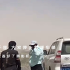 《长城 长城》| 【花絮】一定要看到最后！摄制组在甘肃草沟井遗址遭遇沙尘暴......但沙尘暴后景色真的绝了