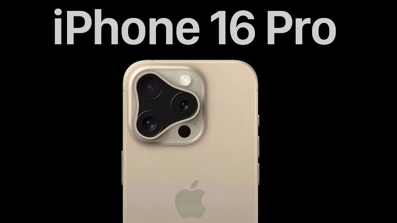 iPhone 16 PRO & PRO Max：全新相机设计揭秘！