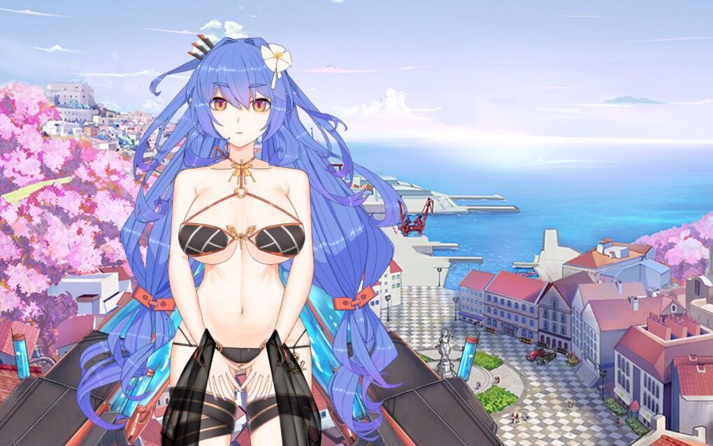 【你游药丸】战舰少女海伦娜live2d调教