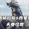 拥有引发海啸与龙卷风的恐怖能力，奥特系列少有的夫妻怪兽。《西格拉斯和西蒙斯人物志
