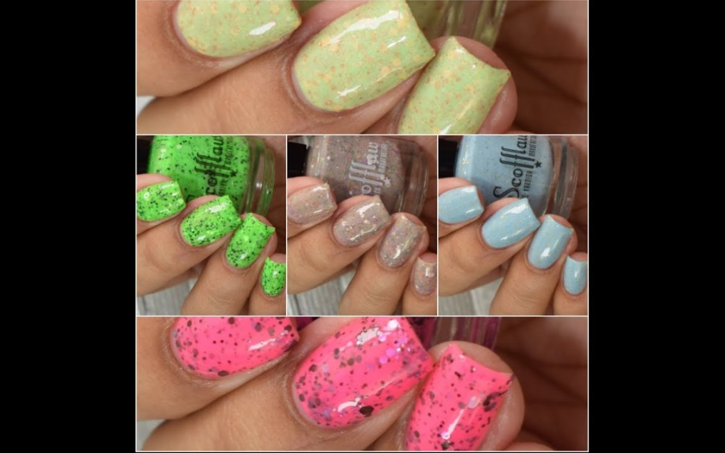 Scofflaw Nail Varnish: Rare Restocks Release哔哩哔哩bilibili