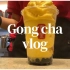 油管搬运【中字】[Gaeun] 贡茶vlog/芒果沙冰/桃子珍珠酸奶沙冰/黑糖奶盖曲奇奶茶/韩国YouTuber