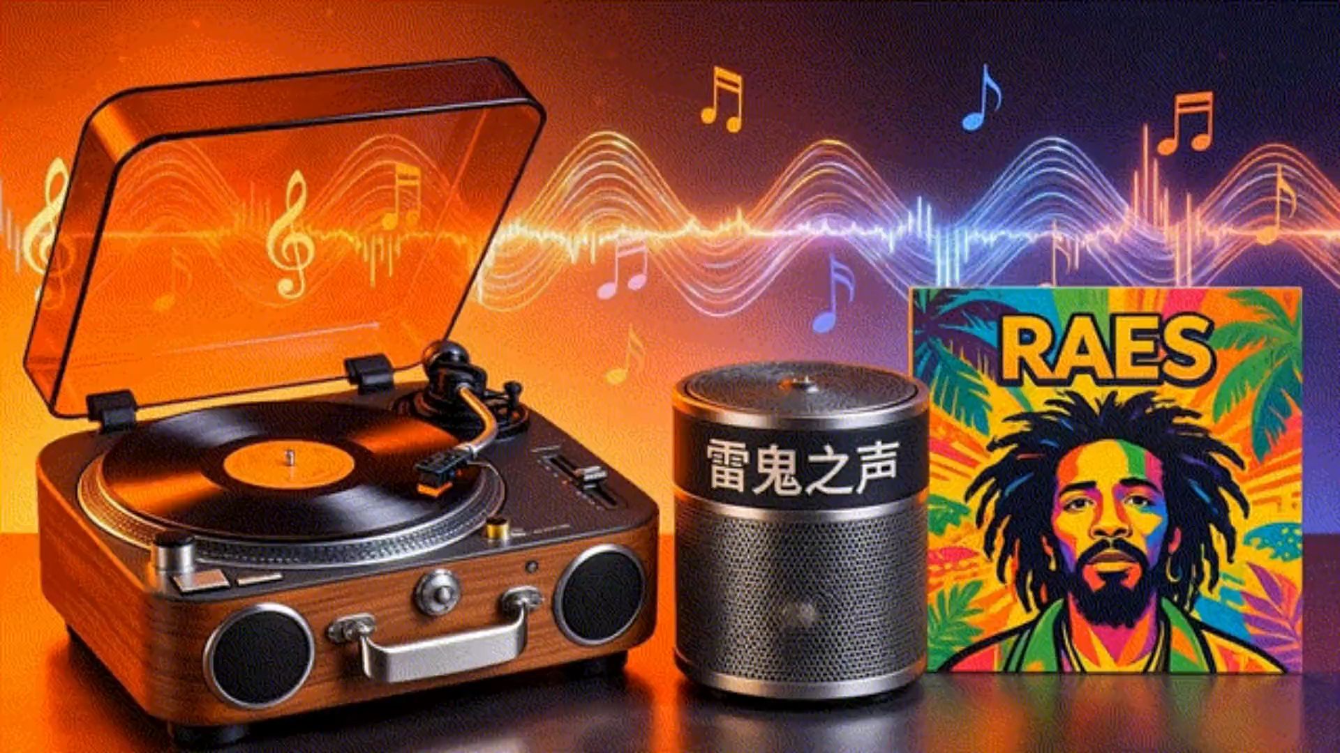 【Hi-Res】《经典歌曲（雷鬼版）10首》🎧360°环绕音乐🔊