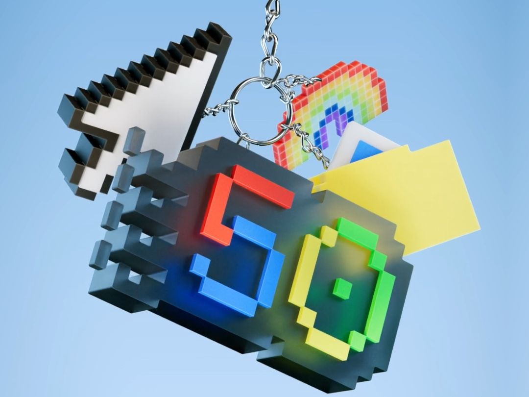 【动态设计·品牌】Microsoft 50th Anniversary Socials – Hero Video