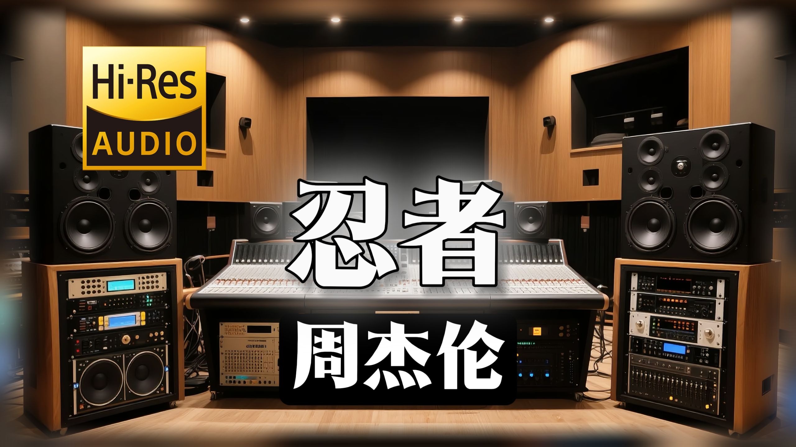 【𝐇𝐢-𝐑𝐞𝐬无损音质】｜《忍者》- 周杰伦 -‘いち に さん し’