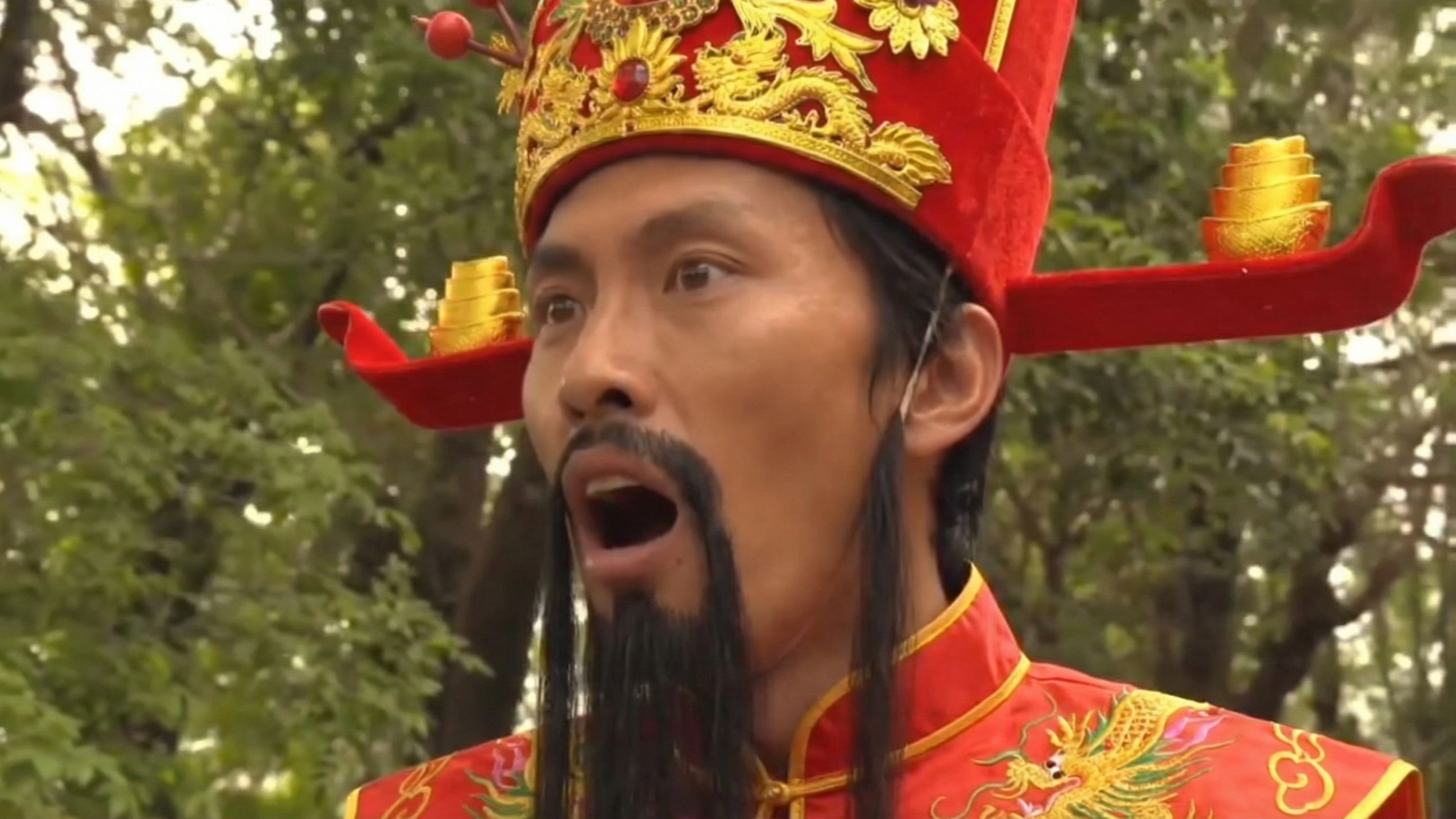 说好话咋没好脸呢