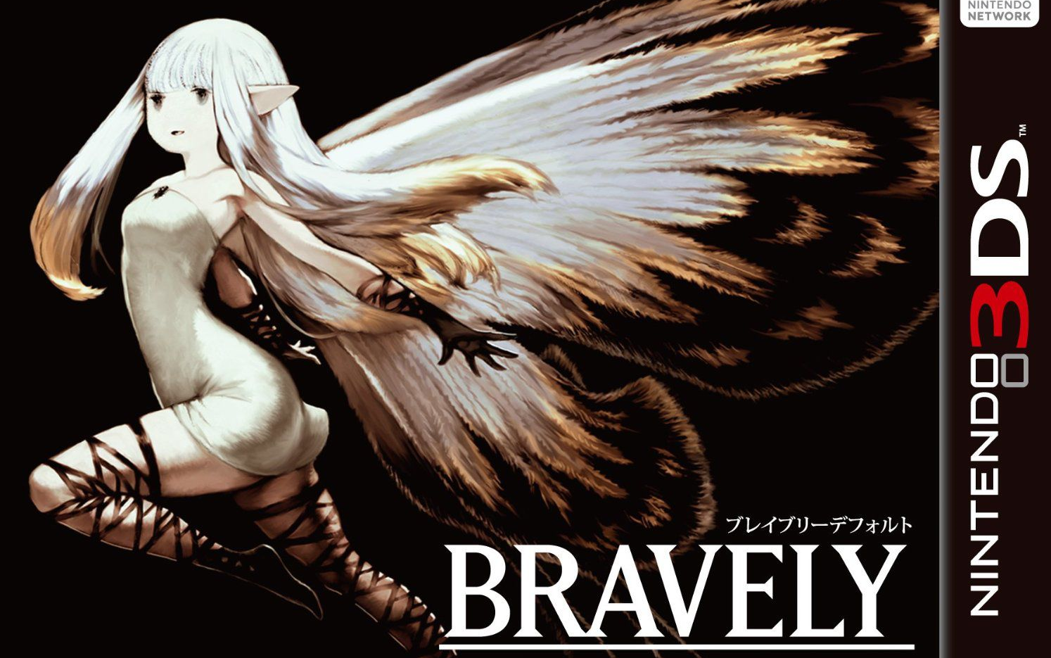 3ds 勇气默示录 bravely default 剧情流程视频 [0]