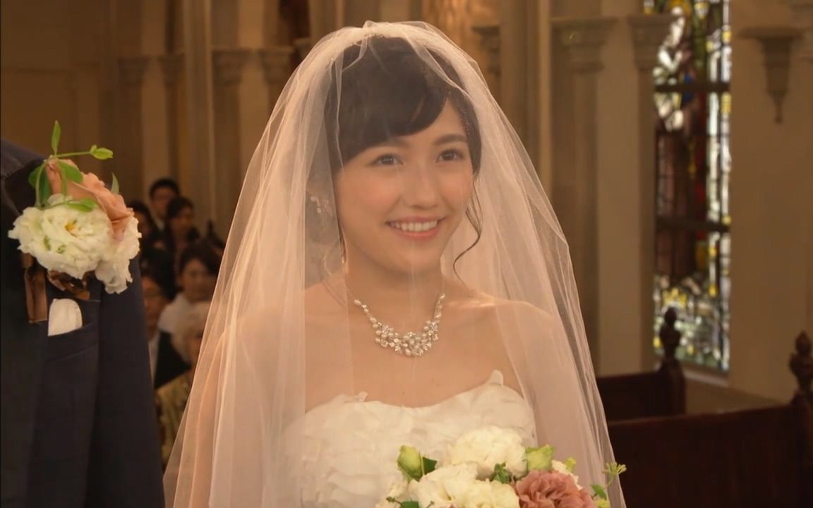 akb48遇见最美的她们神七披上婚纱