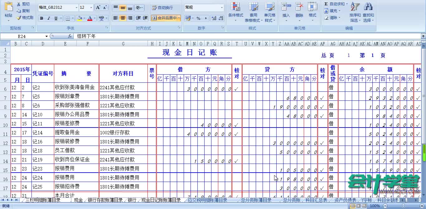 如何做总账会计_酒店总账会计_明细账,总账的登记及对账