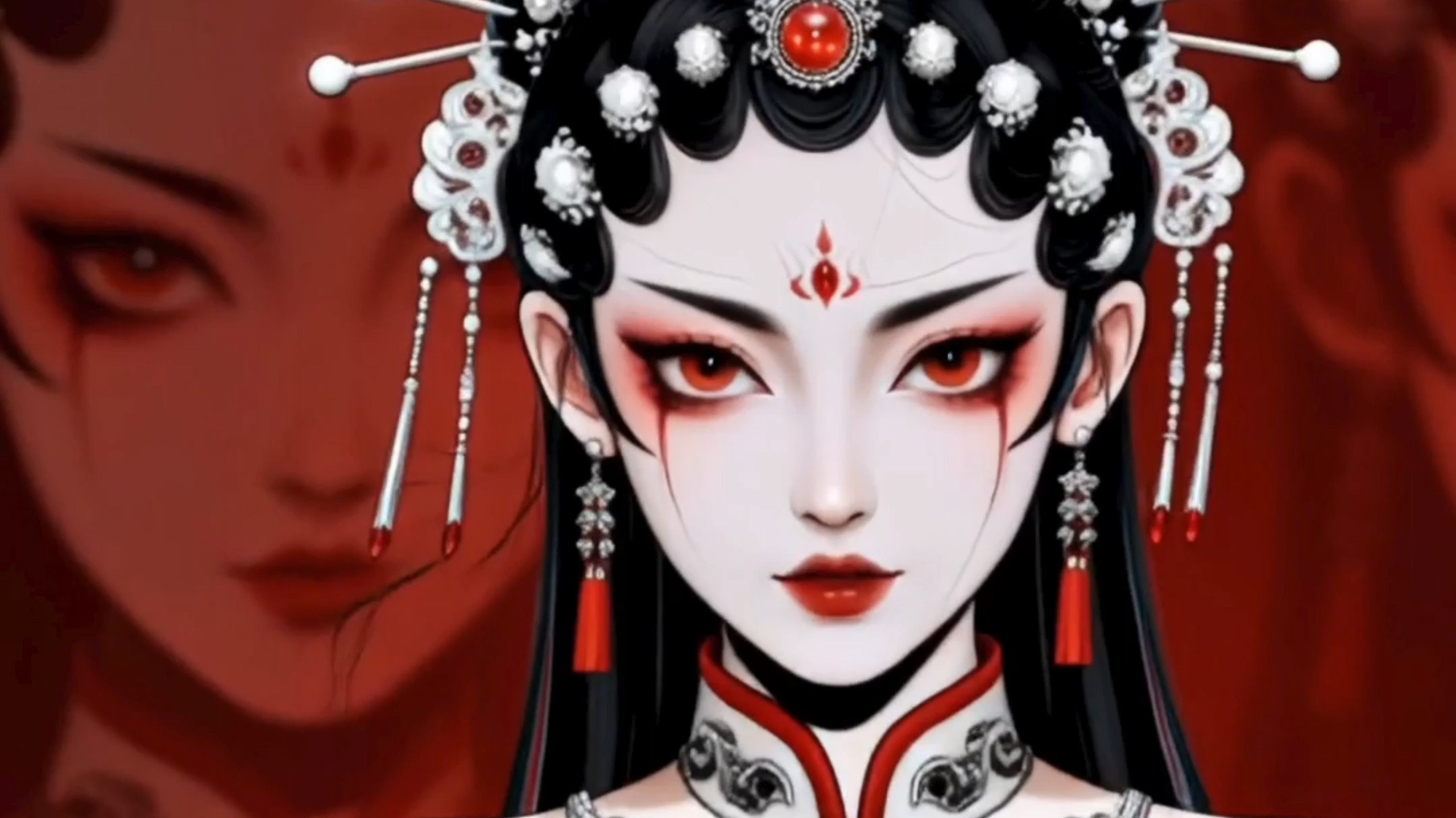 鬼戏美人的诱惑